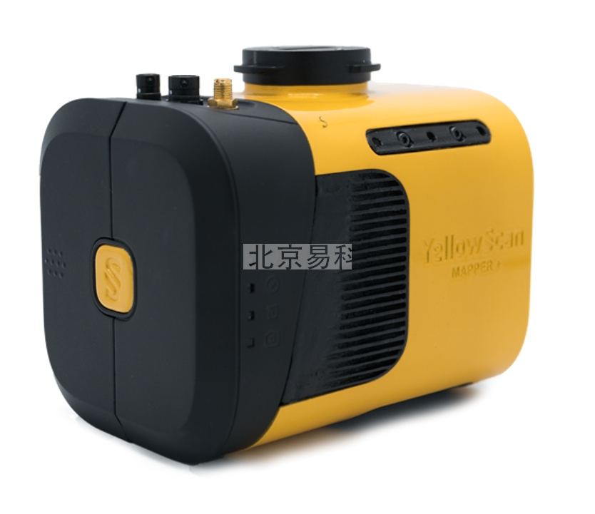 YellowScan Mapper+ 機載激光雷達系統 ——高性能、一體化激光雷達解決方案