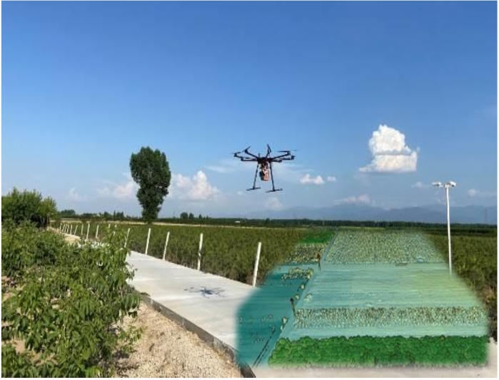 Ecodrone?高光譜-激光雷達(dá)-紅外熱成像無人機遙感系統(tǒng)
